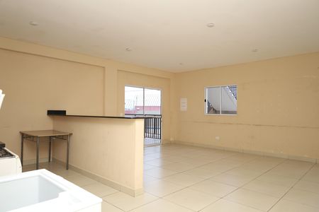 Casa de condomínio para alugar com 48m², 2 quartos e 1 vagaÁrea comum - Salão de festas