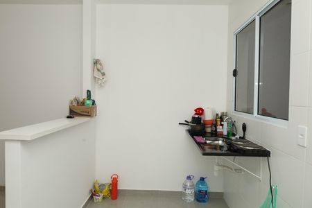 Casa de condomínio para alugar com 48m², 2 quartos e 1 vagaCozinha
