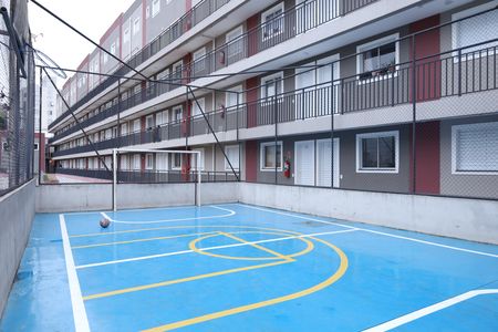 Casa de condomínio para alugar com 48m², 2 quartos e 1 vagaÁrea comum - Quadra