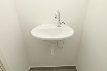 Casa de condomínio para alugar com 48m², 2 quartos e 1 vagaBanheiro 2 - Lavabo