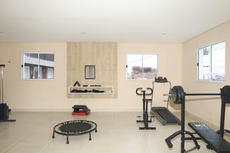 Casa de condomínio para alugar com 48m², 2 quartos e 1 vagaÁrea comum - Academia