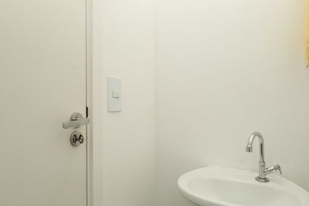 Casa de condomínio para alugar com 48m², 2 quartos e 1 vagaBanheiro 2 - Lavabo