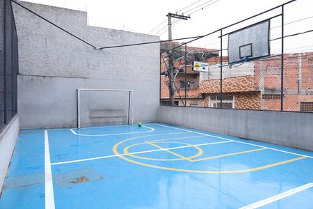 Casa de condomínio para alugar com 48m², 2 quartos e 1 vagaÁrea comum - Quadra