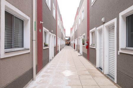 Casa de condomínio para alugar com 48m², 2 quartos e 1 vagaÁrea comum - Saguão do andar