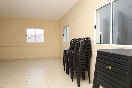 Casa de condomínio para alugar com 48m², 2 quartos e 1 vagaÁrea comum - Salão de festas