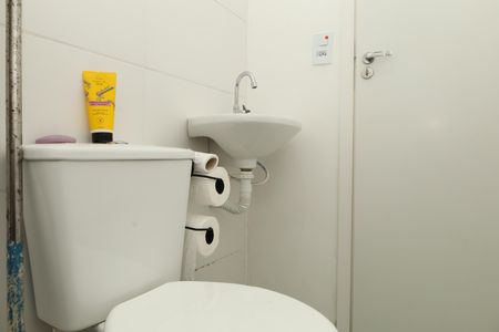 Casa de condomínio para alugar com 48m², 2 quartos e 1 vagaBanheiro