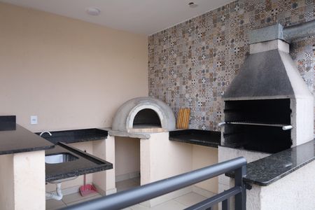 Casa de condomínio para alugar com 48m², 2 quartos e 1 vagaÁrea comum - Churrasqueira