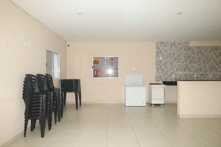 Casa de condomínio para alugar com 48m², 2 quartos e 1 vagaÁrea comum - Salão de festas