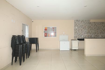 Casa de condomínio para alugar com 48m², 2 quartos e 1 vagaÁrea comum - Salão de festas