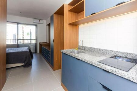 Apartamento à venda com 1 quarto, 25m² em Vila Olímpia, São Paulo