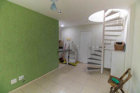 Sala de apartamento para alugar com 1 quarto, 78m² em Camboinhas, Niterói