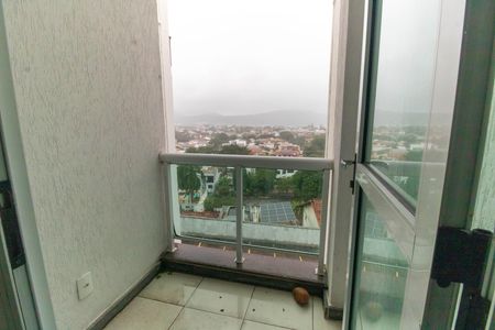 Varanda da Sala de apartamento para alugar com 1 quarto, 78m² em Camboinhas, Niterói