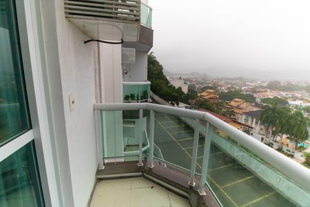 Apartamento para alugar com 78m², 1 quarto e 1 vaga Apartamento para alugar com 78m², 1 quarto e 1 vagaVaranda do Quarto