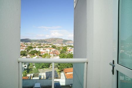Varanda da Sala de apartamento à venda com 1 quarto, 78m² em Camboinhas, Niterói