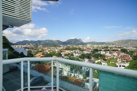 Apartamento à venda com 78m², 1 quarto e 1 vaga Apartamento à venda com 78m², 1 quarto e 1 vagaVaranda do Quarto