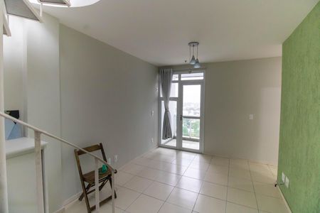 Sala de apartamento para alugar com 1 quarto, 78m² em Camboinhas, Niterói