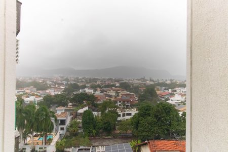 Vista da Sala de apartamento para alugar com 1 quarto, 78m² em Camboinhas, Niterói