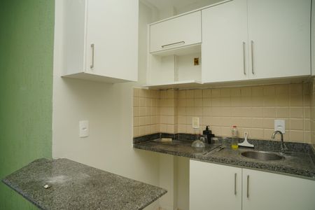 Cozinha de apartamento à venda com 1 quarto, 78m² em Camboinhas, Niterói