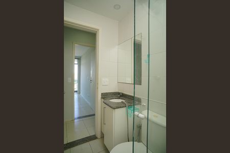 Apartamento à venda com 78m², 1 quarto e 1 vaga Apartamento à venda com 78m², 1 quarto e 1 vagaBanheiro