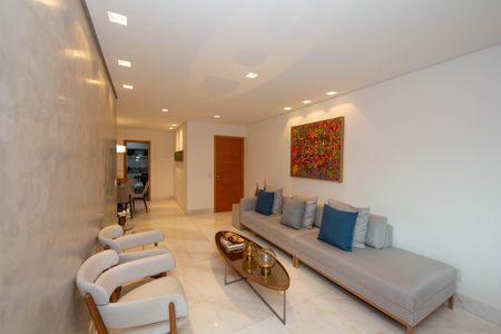 Apartamento à venda com 138m², 4 quartos e 3 vagas Apartamento à venda com 138m², 4 quartos e 3 vagasSALA
