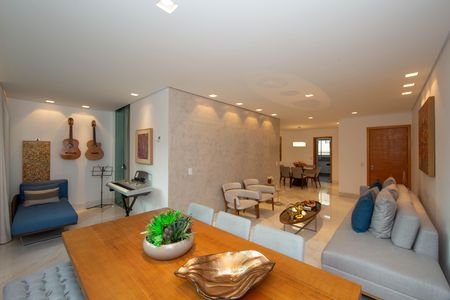 Apartamento à venda com 138m², 4 quartos e 3 vagas Apartamento à venda com 138m², 4 quartos e 3 vagasSALA