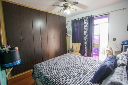 Quarto Suíte de apartamento à venda com 2 quartos, 68m² em Taquara, Rio de Janeiro