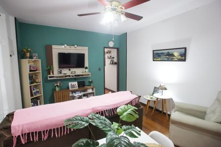 Sala de apartamento à venda com 2 quartos, 68m² em Taquara, Rio de Janeiro