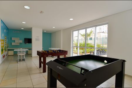 Apartamento para alugar com 51m², 2 quartos e 1 vagaSalão de jogos