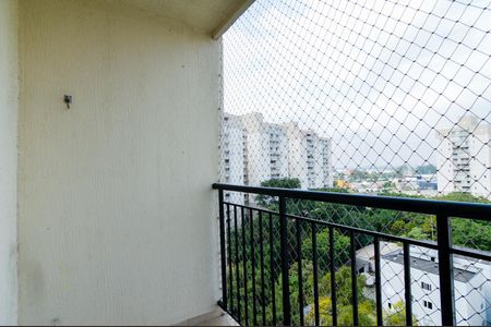 Varanda- Sala de apartamento para alugar com 2 quartos, 51m² em Macedo, Guarulhos