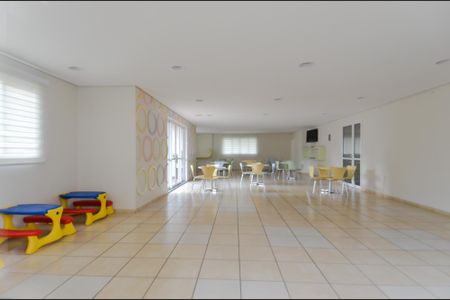 Apartamento para alugar com 51m², 2 quartos e 1 vagaÁrea comum - Salão de festas