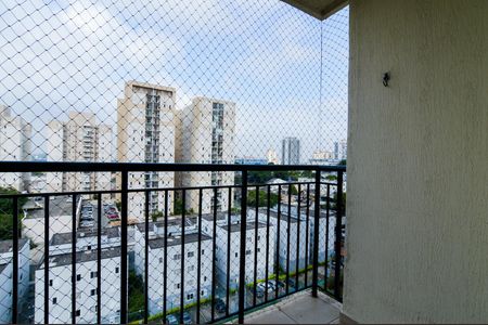 Apartamento para alugar com 51m², 2 quartos e 1 vagaVaranda- Sala