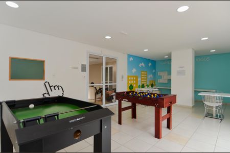 Apartamento para alugar com 51m², 2 quartos e 1 vagaSalão de jogos