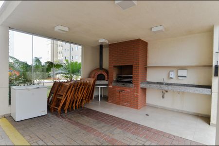 Apartamento para alugar com 51m², 2 quartos e 1 vagaÁrea comum - Churrasqueira