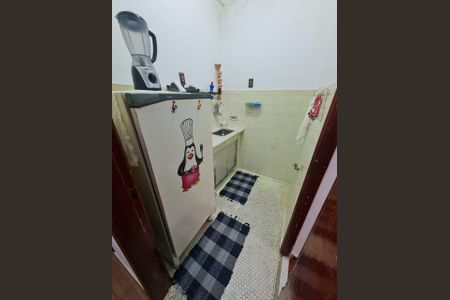 Cozinha de apartamento para alugar com 2 quartos, 50m² em Tijuca, Rio de Janeiro