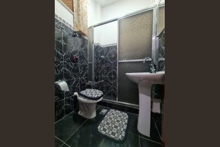 Banheiro  de apartamento para alugar com 2 quartos, 50m² em Tijuca, Rio de Janeiro