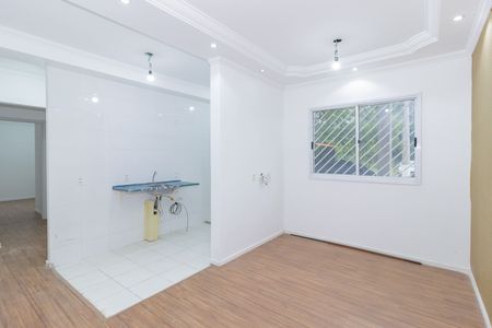 Sala de apartamento para alugar com 2 quartos, 43m² em Parque Nações Unidas, São Paulo