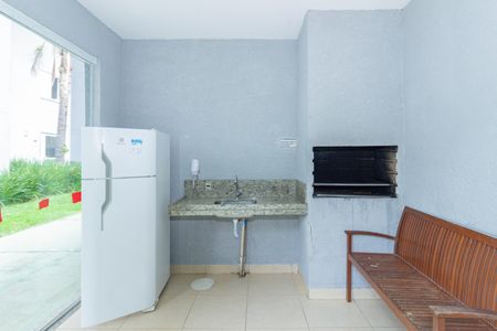 Apartamento para alugar com 43m², 2 quartos e sem vagaÁrea comum - Churrasqueira