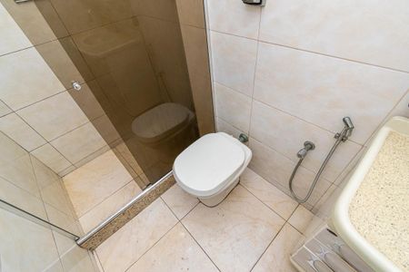 Casa para alugar com 112m², 2 quartos e 1 vaga Casa para alugar com 112m², 2 quartos e 1 vagaBanheiro