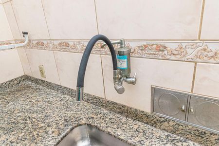 Casa para alugar com 112m², 2 quartos e 1 vaga Casa para alugar com 112m², 2 quartos e 1 vagaCozinha - Torneira