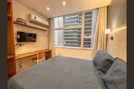Studio à venda com 33m², 1 quarto e sem vaga