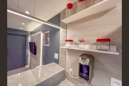 Studio à venda com 33m², 1 quarto e sem vaga