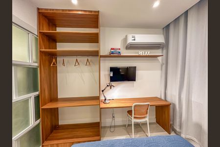 Studio à venda com 33m², 1 quarto e sem vaga