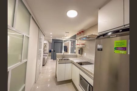 Studio à venda com 33m², 1 quarto e sem vaga