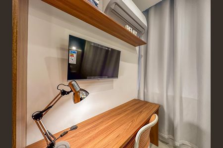 Studio à venda com 33m², 1 quarto e sem vaga
