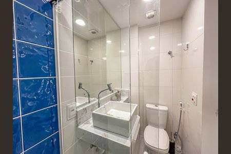 Studio à venda com 33m², 1 quarto e sem vaga