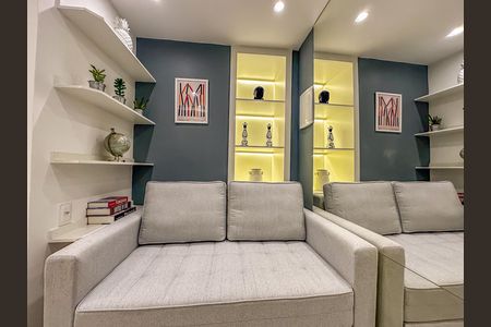 Studio à venda com 33m², 1 quarto e sem vaga