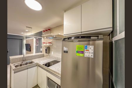 Studio à venda com 33m², 1 quarto e sem vaga