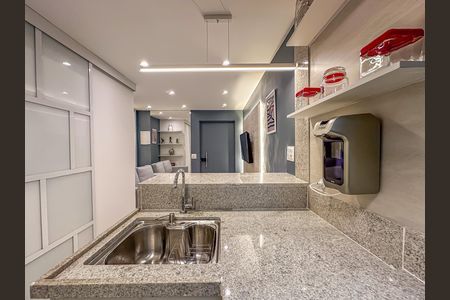 Studio à venda com 33m², 1 quarto e sem vaga