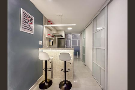 Studio à venda com 33m², 1 quarto e sem vaga