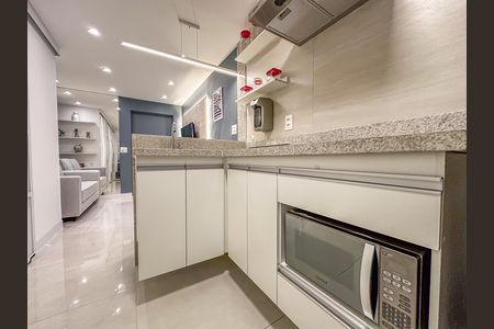 Studio à venda com 33m², 1 quarto e sem vaga
